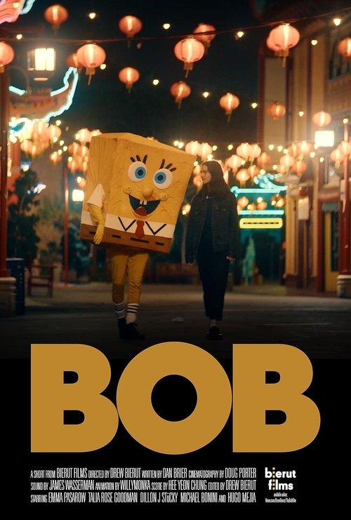 Movie poster for BOB (2022)