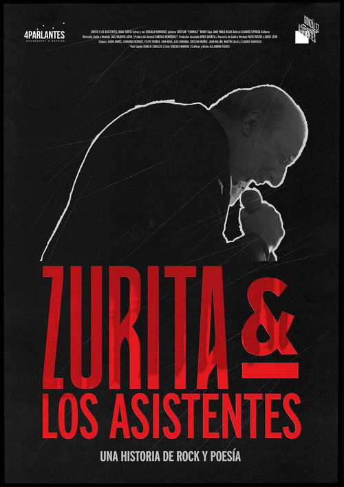 Movie poster for Zurita y los asistentes (2022)