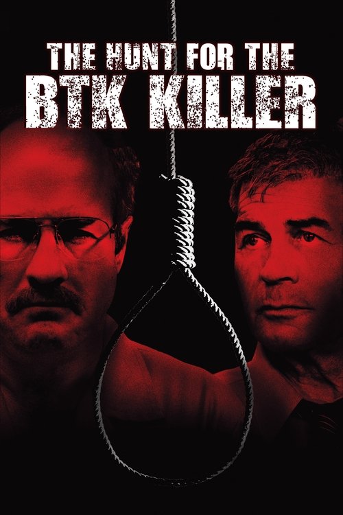 Movie poster for The Hunt for the BTK Killer (2005)
