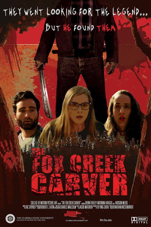 Movie poster for The Fox Creek Carver (2017)