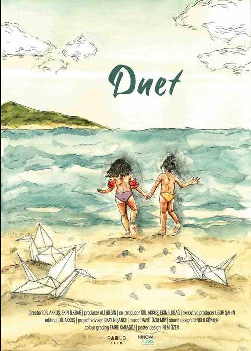 Movie poster for Duet (2022)