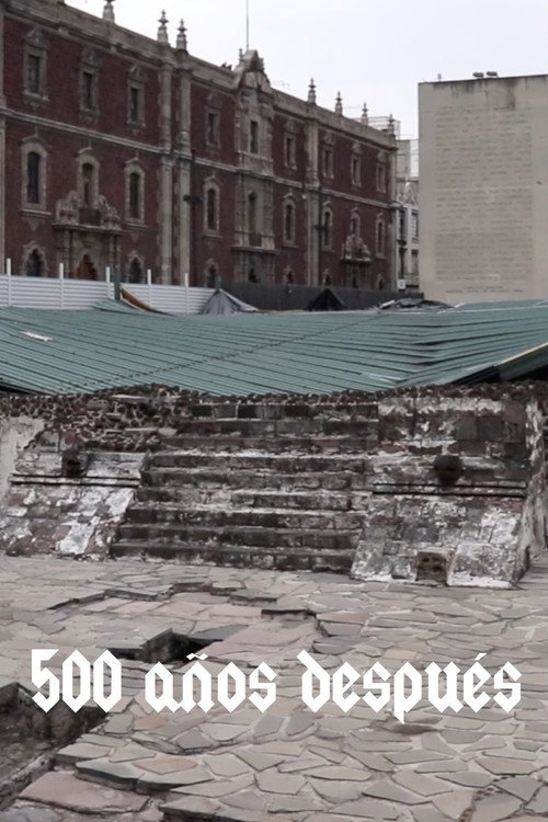 Movie poster for 500 Years Later (2021)