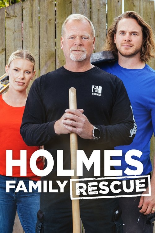 Series poster for Holmes Family Rescue (2022)