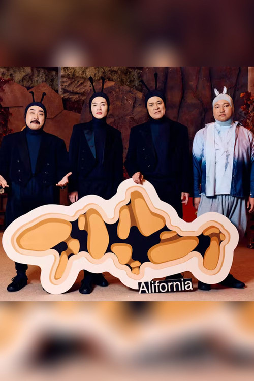 Series poster for シチュエーションコメディ「アリフォルニア」 (2026)