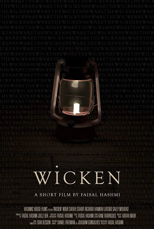 Movie poster for Wicken (2019)
