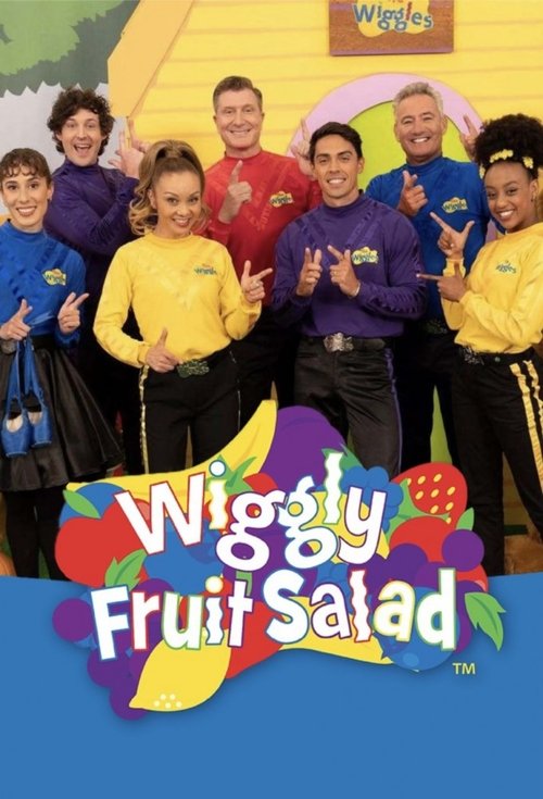 Series poster for The Wiggles: Wiggly Fruit Salad (2022)