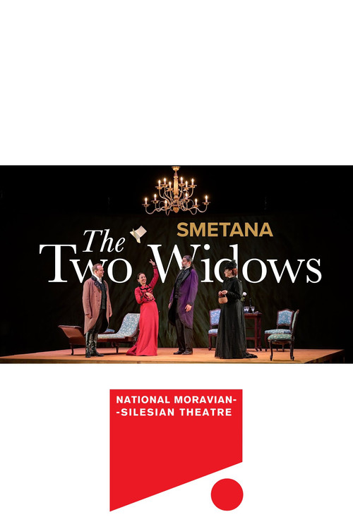 Movie poster for The Two Widows - Smetana (2024)