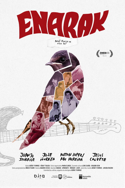 Movie poster for Enarak (2024)