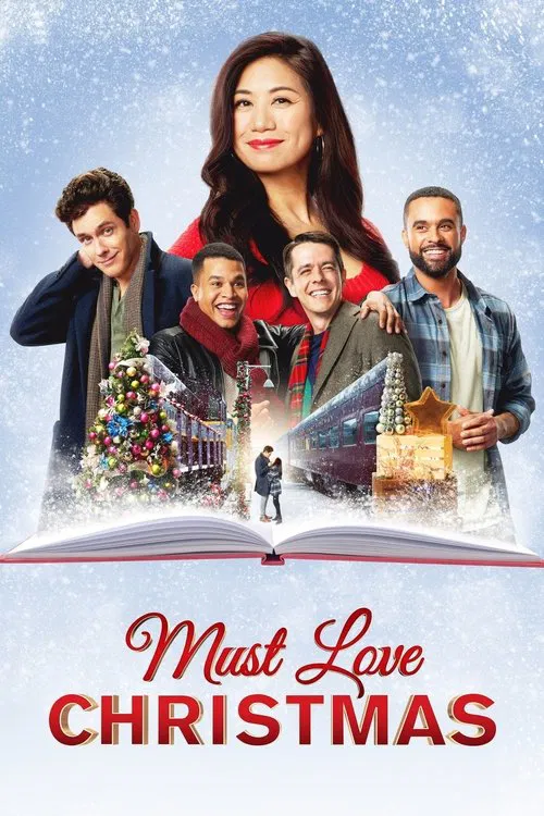 Movie poster for Must Love Christmas (2022)