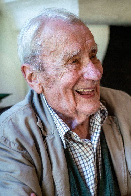 Photo of Christopher Tolkien, Acting