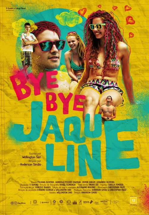 Movie poster for Bye bye Jaqueline (2017)