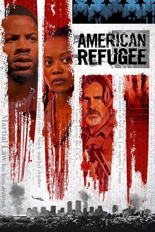Movie poster for American Refugee (2021)