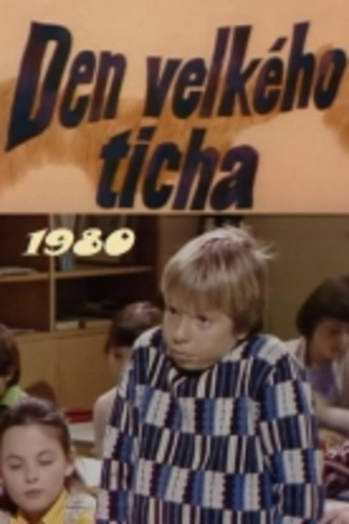 Movie poster for Den velkého ticha (1981)