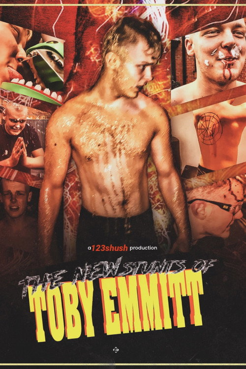 Movie poster for The New Stunts Of Toby Emmitt (2023)