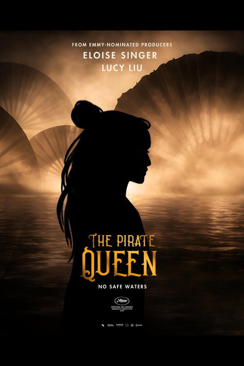 Movie poster for The Pirate Queen: No Safe Waters (2026)