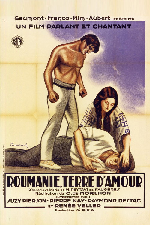 Movie poster for Romania, land of love (1931)