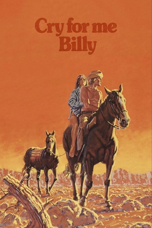Movie poster for Cry for Me, Billy (1972)