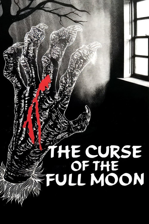 Movie poster for Curse of the Full Moon (1971)