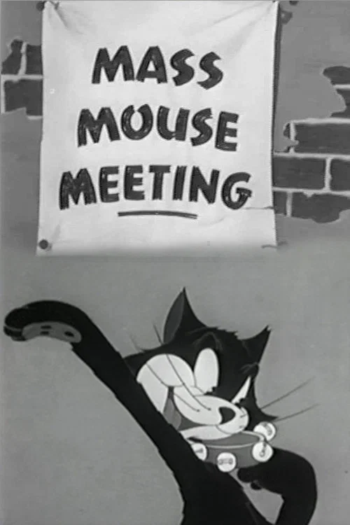 Movie poster for Mass Mouse Meeting (1943)
