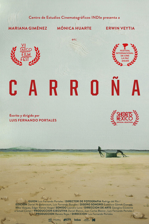 Movie poster for Carrion (2021)
