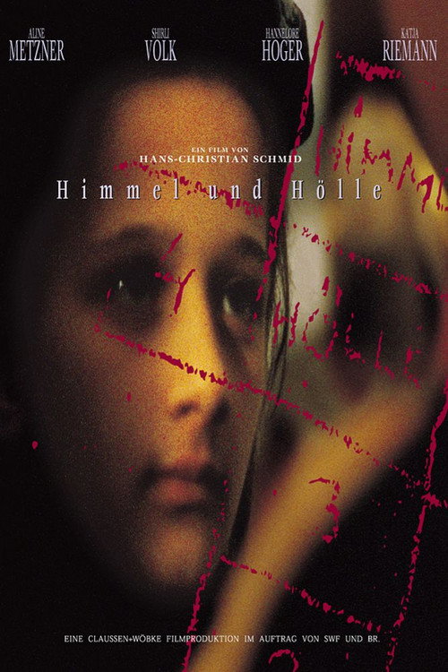 Movie poster for Heaven and Hell (1994)