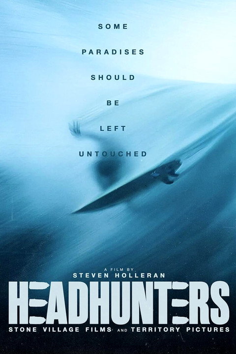 Movie poster for Headhunters