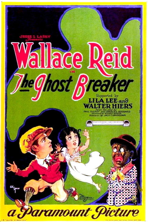 Movie poster for The Ghost Breaker (1922)