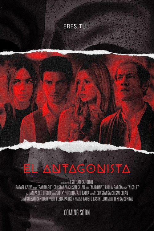 Movie poster for The Antagonist