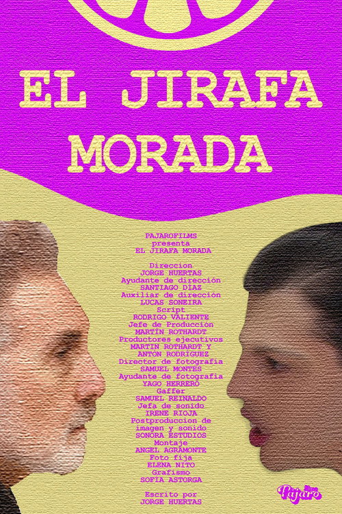 Movie poster for The Purple Giraffe