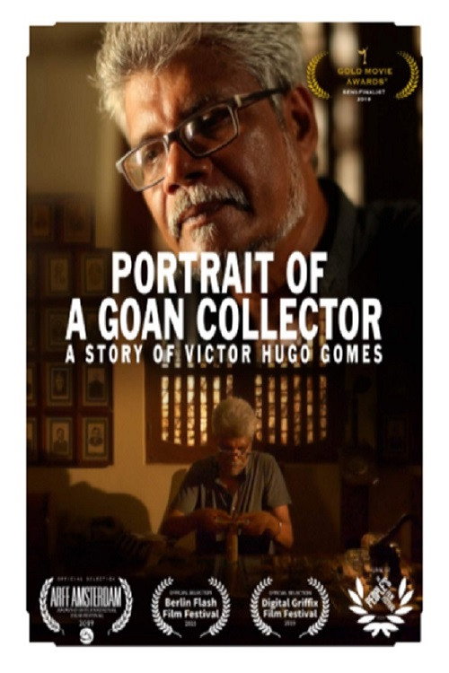 Movie poster for Portrait of a Goan Collector (2019)