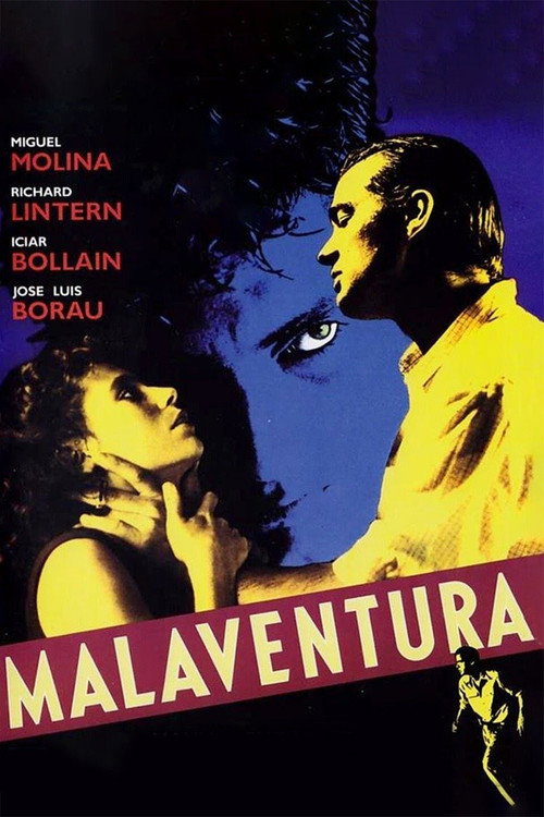 Movie poster for Misadventure (1988)