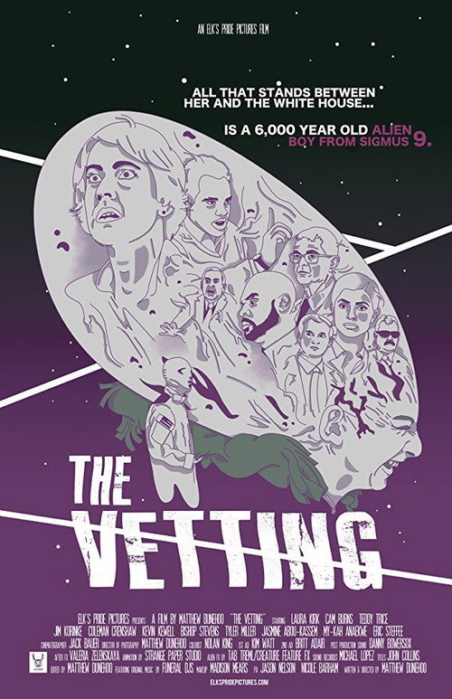 Movie poster for The Vetting (2017)