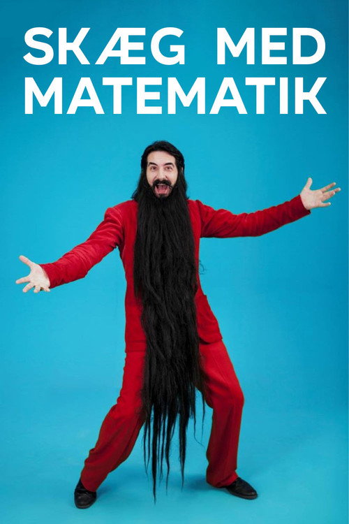 Series poster for Skæg med matematik (2014)