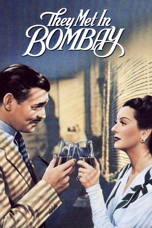 Movie poster for They Met in Bombay (1941)