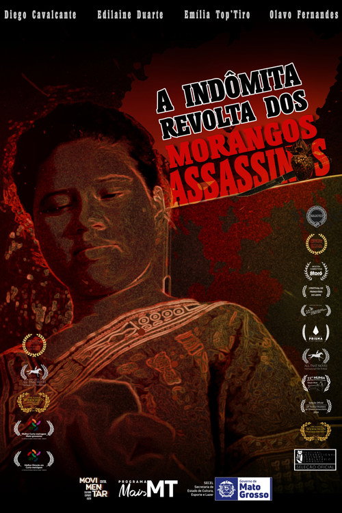 Movie poster for The Untamed Uprising of the Killer Strawberries (2022)