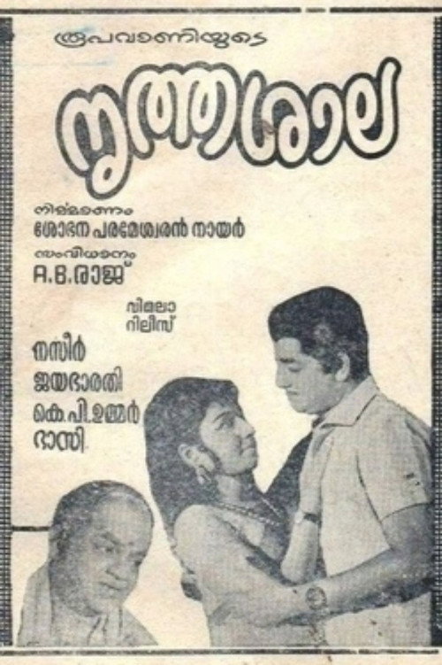 Movie poster for Nrithasala (1972)