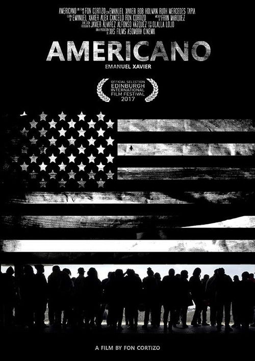 Movie poster for Americano (2017)