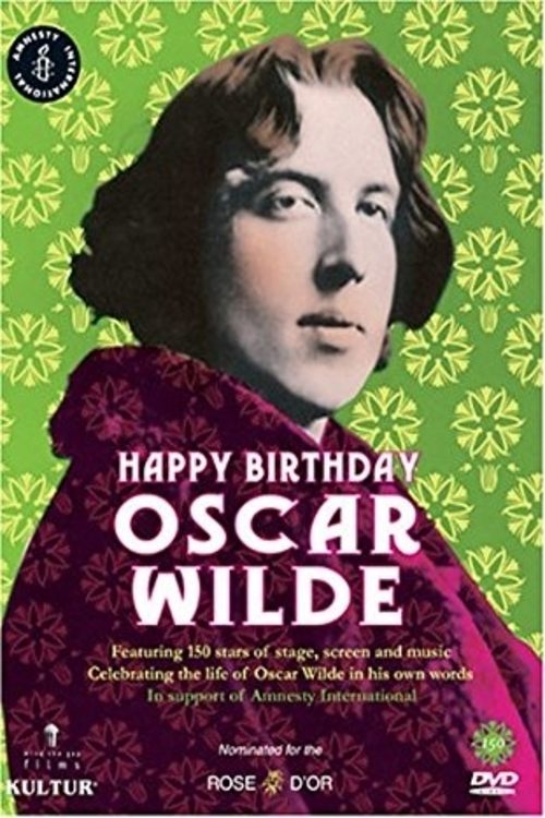 Movie poster for Happy Birthday Oscar Wilde (2004)