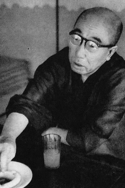 Photo of Rampo Edogawa, Writing