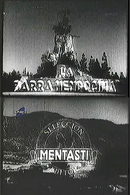 Movie poster for La barra mendocina (1935)