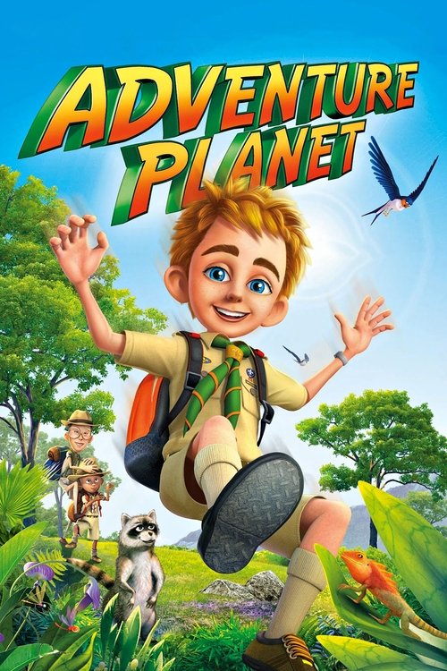 Movie poster for Adventure Planet (2012)