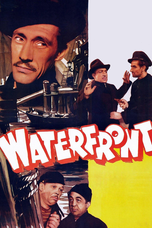 Movie poster for Waterfront (1944)