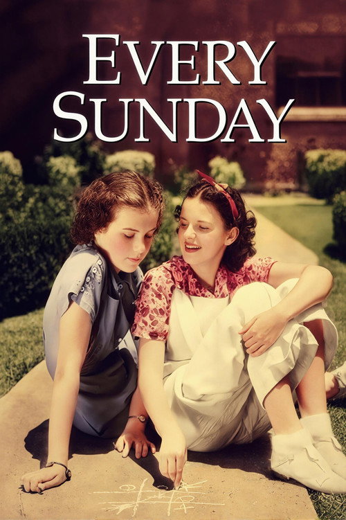Movie poster for Every Sunday (1936)