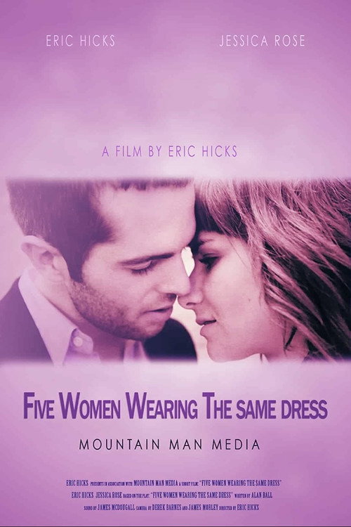 Movie poster for 5 Women Wearing the Same Dress (2015)