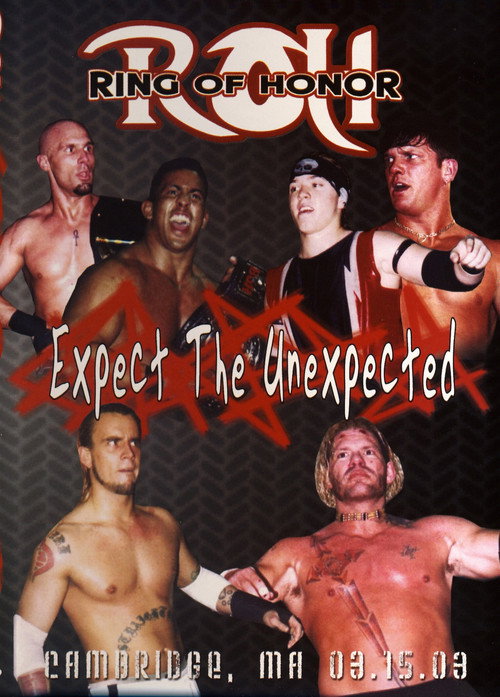 Movie poster for ROH: Expect The Unexpected (2003)