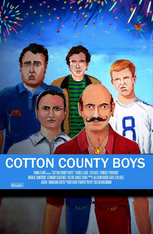 Movie poster for Cotton County Boys (2011)