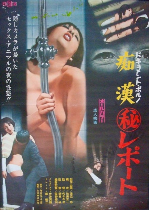 Movie poster for Document porno: Chikan maruhi report (1973)