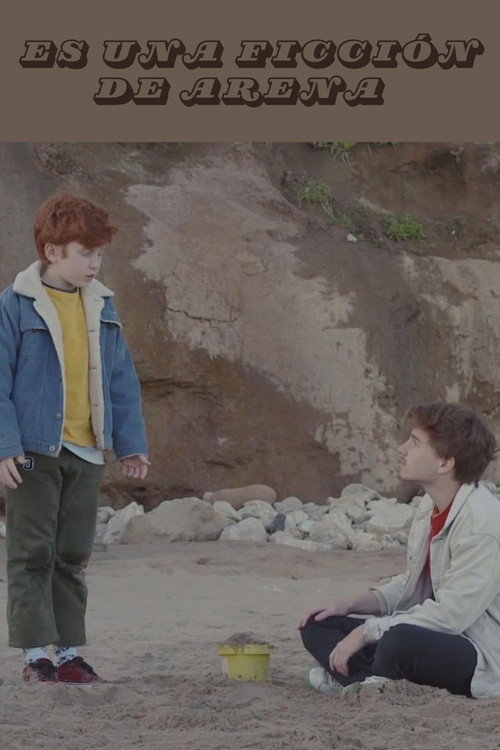 Movie poster for It's a sand fiction (2017)