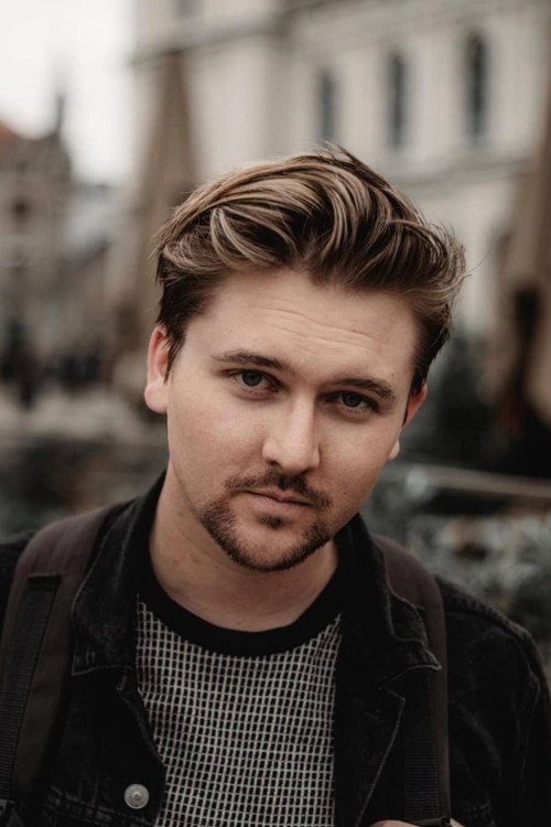 Photo of Carson McKinnon, Camera