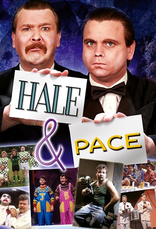 Series poster for Hale & Pace (1988)